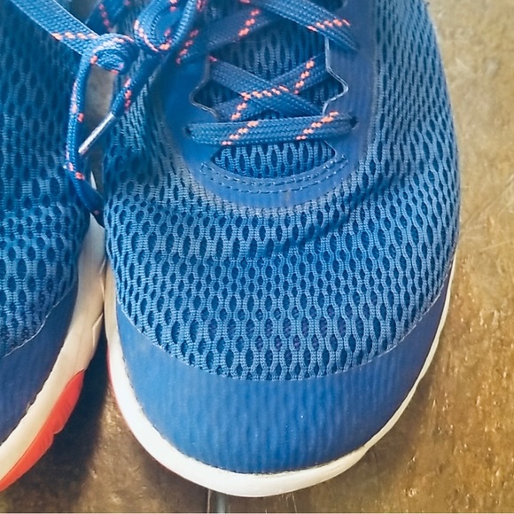 Nike Flex Experience 8.5.  Blue & Orange.  RN5 Running Shoe. Women. - Picture 4 of 10